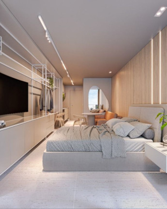 Imagem Studio com 1 Quarto à Venda, 25 m² em Tambaú - João Pessoa