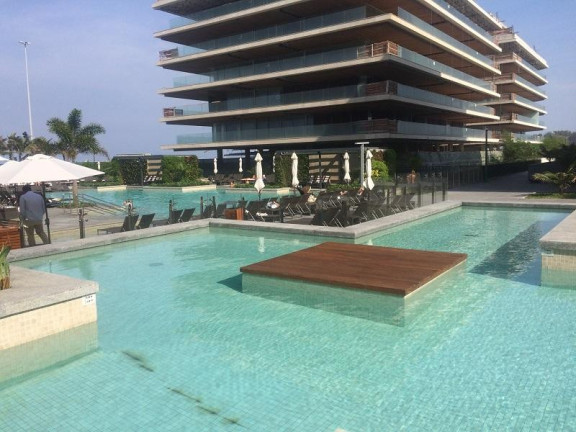 Imagem Apartamento com 1 Quarto à Venda, 131 m² em Barra Da Tijuca - Rio De Janeiro