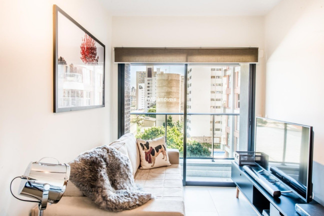 Imagem Imóvel com 1 Quarto para Alugar, 40 m² em Pinheiros - São Paulo Imagem Imóvel com 1 Quarto para Alugar, 40 m² em Pinheiros - São Paulo