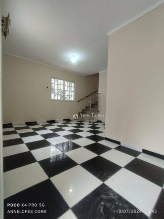 Imagem Casa com 2 Quartos para Alugar, 120 m² em Campo Grande - Santos Imagem Casa com 2 Quartos para Alugar, 120 m² em Campo Grande - Santos