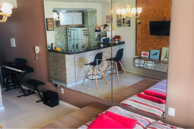 Imagem Apartamento com 1 Quarto à Venda, 35 m² em Bela Vista - São Paulo