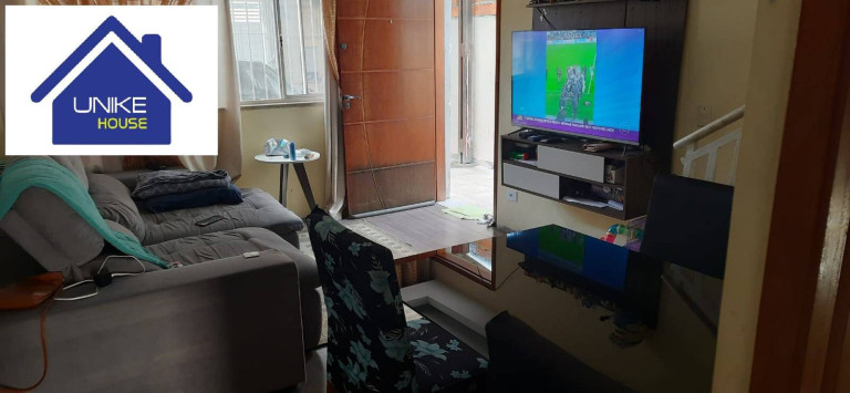 Sobrado com 2 Quartos à Venda, 122 m² em Socorro Zona Sul - São Paulo