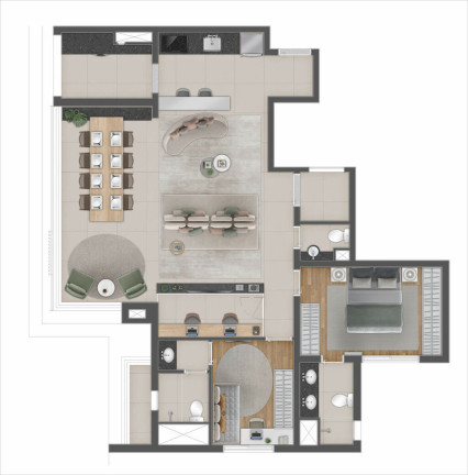 Imagem Apartamento com 3 Quartos à Venda, 107 m² em Pinheiros - São Paulo Imagem Apartamento com 3 Quartos à Venda, 107 m² em Pinheiros - São Paulo