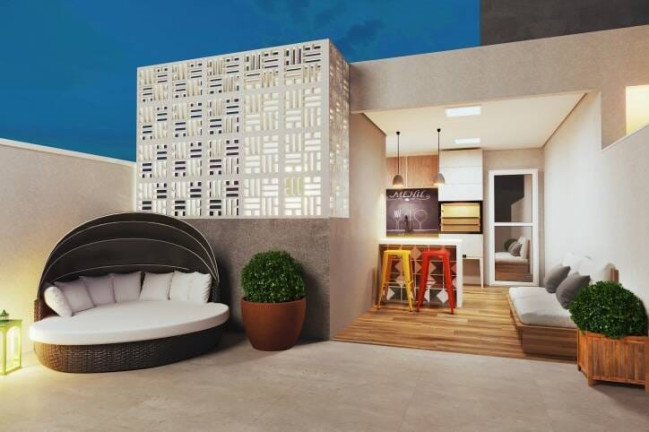Apartamento com 2 Quartos à Venda, 80 m² em Príncipe De Gales - Santo André