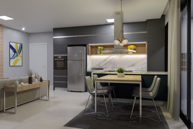 Imagem Apartamento com 2 Quartos à Venda, 76 m² em Dom Bosco - Itajaí