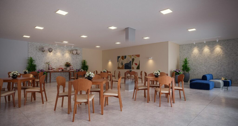 Imagem Apartamento com 3 Quartos à Venda, 61 m² em Jardim Ipê - Goiânia