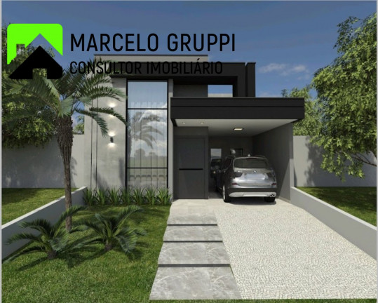 Casa com 3 Quartos à Venda, 134 m² em Jardim Bréscia - Indaiatuba