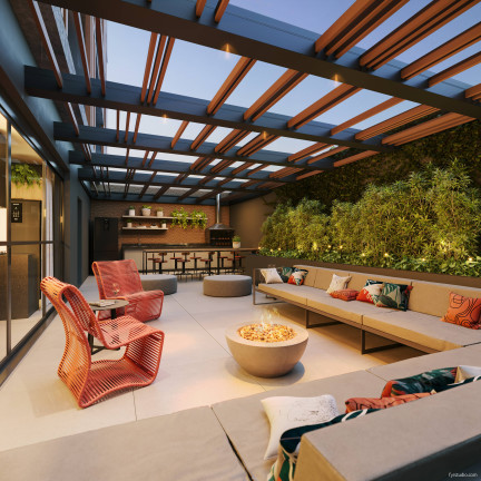 Imagem Apartamento com 1 Quarto à Venda, 53 m² em Batel - Curitiba