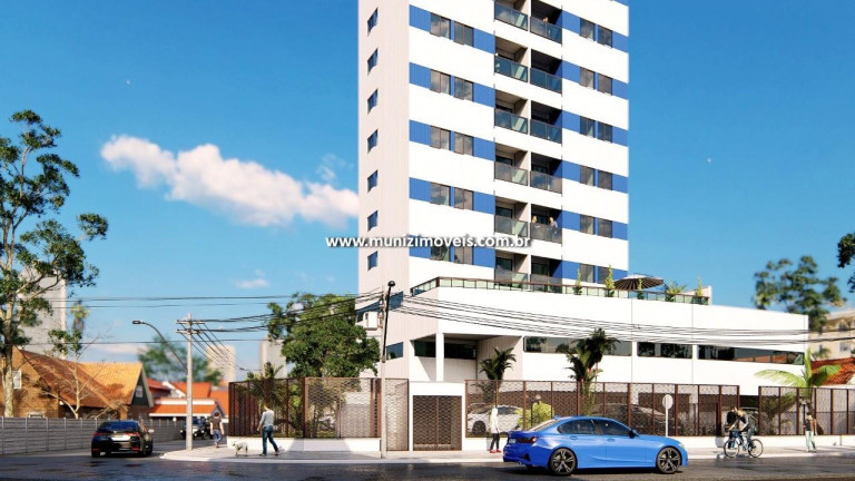 Apartamento com 2 Quartos à Venda, 52 m² em Encruzilhada - Recife