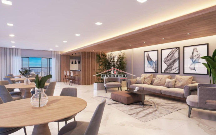 Imagem Apartamento com 3 Quartos à Venda, 115 m² em Boqueirão - Praia Grande