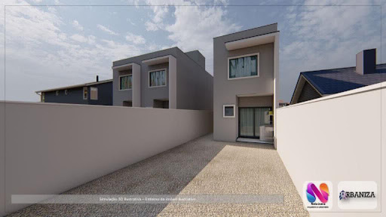 Imagem Sobrado com 2 Quartos à Venda, 64 m² em Loteamento Costa Esmeralda - Tijucas Imagem Sobrado com 2 Quartos à Venda, 64 m² em Loteamento Costa Esmeralda - Tijucas