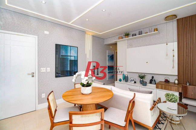 Imagem Apartamento com 2 Quartos à Venda, 79 m² em José Menino - Santos Imagem Apartamento com 2 Quartos à Venda, 79 m² em José Menino - Santos