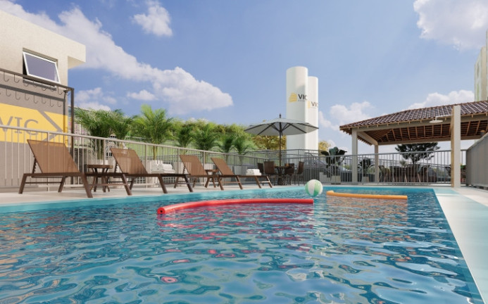 Imagem Apartamento com 2 Quartos à Venda, 45 m² em Borba Gato - Sabará