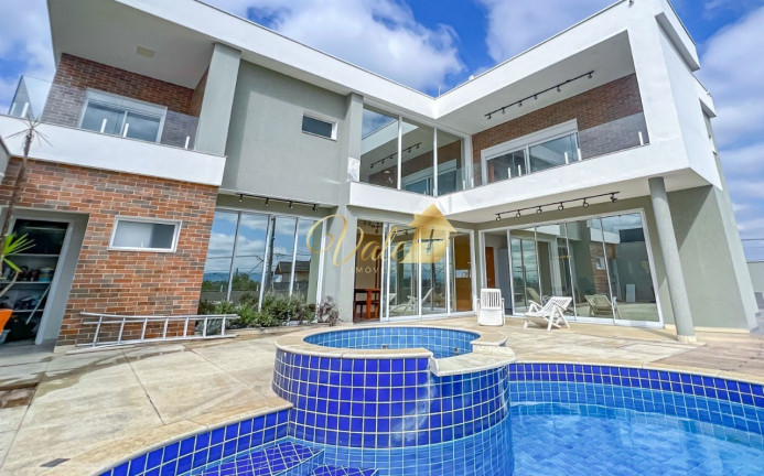 Imagem Casa com 3 Quartos à Venda, 370 m² em Condomínio Terras Do Vale - Caçapava