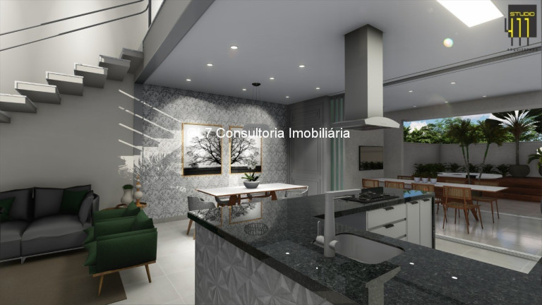 Imagem Casa com 3 Quartos à Venda,  em Jardins Di Roma - Indaiatuba