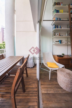 Imagem Apartamento com 1 Quarto para Alugar, 74 m² em Vila Nova Conceição - São Paulo