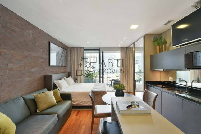 Imagem Apartamento com 1 Quarto à Venda, 35 m² em Vila Olímpia - São Paulo Imagem Apartamento com 1 Quarto à Venda, 35 m² em Vila Olímpia - São Paulo
