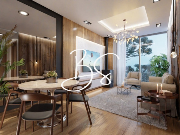 Imagem Apartamento com 1 Quarto à Venda, 55 m² em Carniel - Gramado