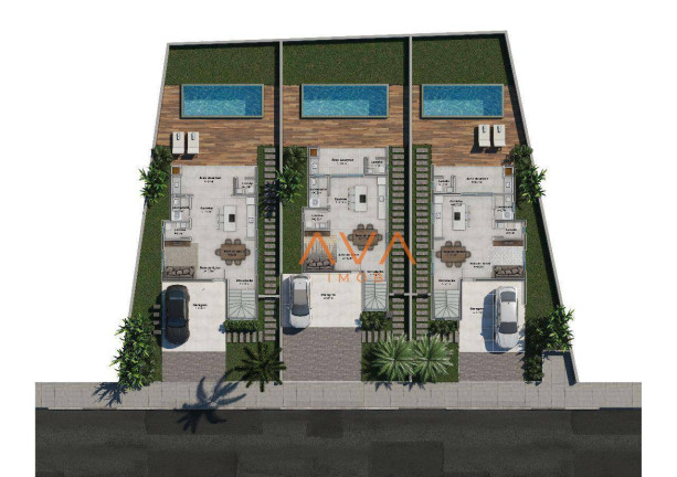 Imagem Casa com 3 Quartos à Venda, 176 m² em Cacupé - Florianópolis