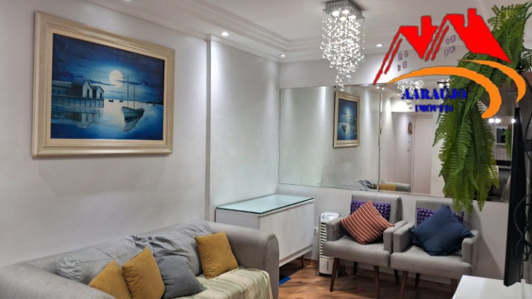 Imagem Imóvel com 3 Quartos à Venda, 74 m² em Centro - Osasco