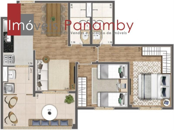 Imagem Apartamento com 3 Quartos à Venda, 93 m² em água Branca - São Paulo Imagem Apartamento com 3 Quartos à Venda, 93 m² em água Branca - São Paulo
