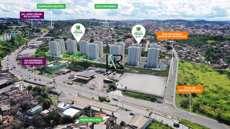 Imagem Apartamento com 2 Quartos à Venda, 42 m² em Maria Da Conceição - Contagem Imagem Apartamento com 2 Quartos à Venda, 42 m² em Maria Da Conceição - Contagem