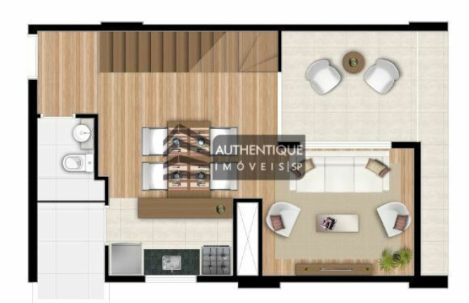 Imagem Cobertura com 2 Quartos à Venda, 215 m² em Jardins - São Paulo Imagem Cobertura com 2 Quartos à Venda, 215 m² em Jardins - São Paulo