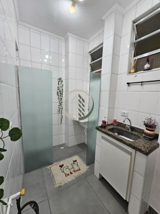 Imagem Kitnet com 1 Quarto à Venda, 39 m² em Boqueirão - Santos Imagem Kitnet com 1 Quarto à Venda, 39 m² em Boqueirão - Santos