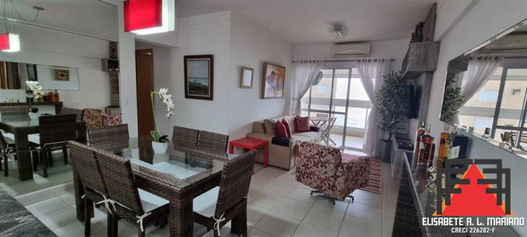 Imagem Apartamento com 3 Quartos à Venda, 93 m² em Vila Guilhermina - Praia Grande