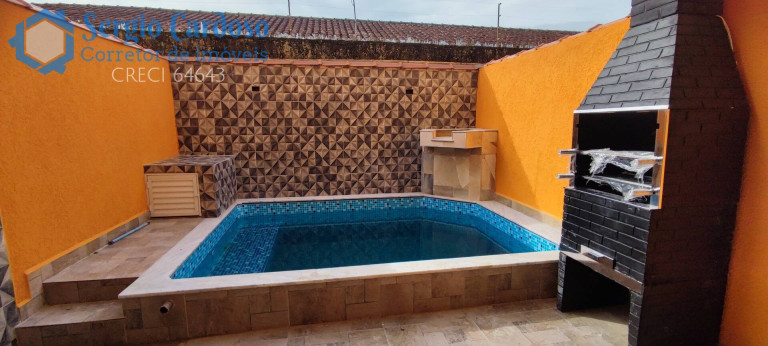 Imagem Casa de Condomínio com 2 Quartos à Venda, 59 m² em Cibratel Ii - Itanhaém