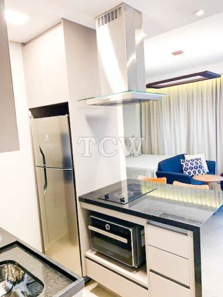 Imagem Apartamento com 1 Quarto à Venda, 43 m² em Brooklin - São Paulo Imagem Apartamento com 1 Quarto à Venda, 43 m² em Brooklin - São Paulo