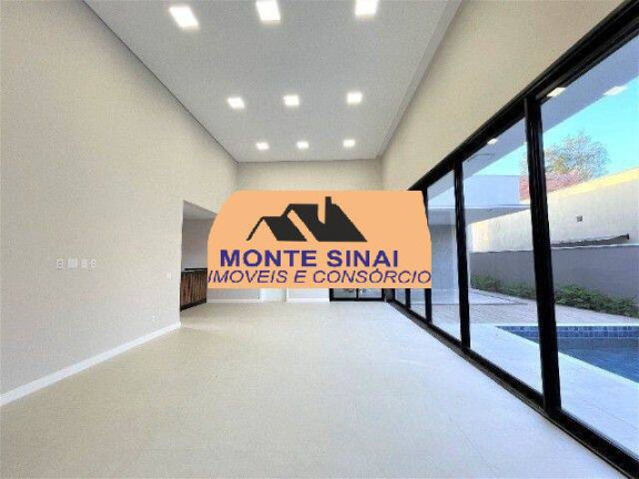 Imagem Casa de Condomínio com 4 Quartos à Venda, 400 m² em Alphaville Nova Esplanada - Votorantim