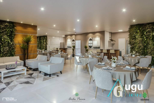 Imagem Apartamento com 3 Quartos à Venda, 99 m² em Praia Do Morro - Guarapari
