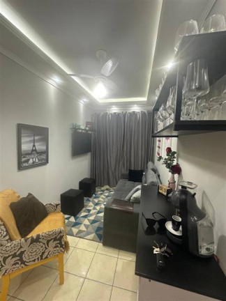 Imagem Apartamento com 1 Quarto à Venda, 38 m² em Vila Guilhermina - Praia Grande