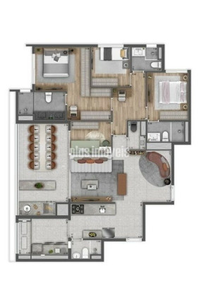 Imagem Apartamento com 4 Quartos à Venda, 132 m² em Vila Clementino - São Paulo Imagem Apartamento com 4 Quartos à Venda, 132 m² em Vila Clementino - São Paulo