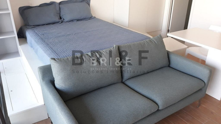 Imagem Apartamento com 1 Quarto para Alugar, 43 m² em Brooklin - São Paulo