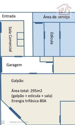 Imagem Galpão à Venda, 294 m² em Parque Industrial - São José Dos Campos Imagem Galpão à Venda, 294 m² em Parque Industrial - São José Dos Campos