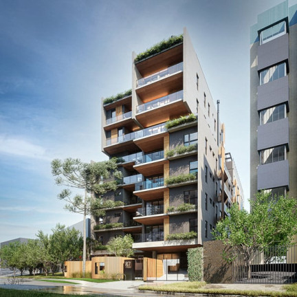 Imagem Apartamento com 4 Quartos à Venda, 137 m² em Juvevê - Curitiba