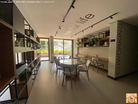 Imagem Apartamento com 1 Quarto à Venda, 25 m² em Barra - Salvador Imagem Apartamento com 1 Quarto à Venda, 25 m² em Barra - Salvador