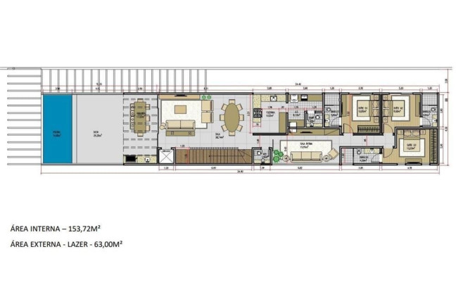 Imagem Casa com 4 Quartos à Venda, em Maresias - São Sebastião Imagem Casa com 4 Quartos à Venda, em Maresias - São Sebastião