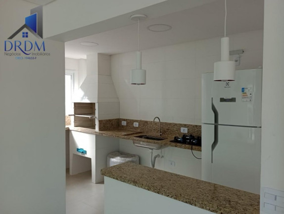 Imagem Apartamento com 1 Quarto à Venda, 57 m² em Guilhermina - Praia Grande
