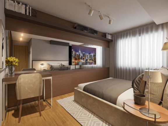 Imagem Apartamento com 1 Quarto à Venda, 50 m² em Carniel - Gramado