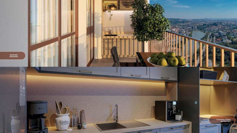 Imagem Apartamento com 2 Quartos à Venda, 64 m² em Taboão - Bragança Paulista