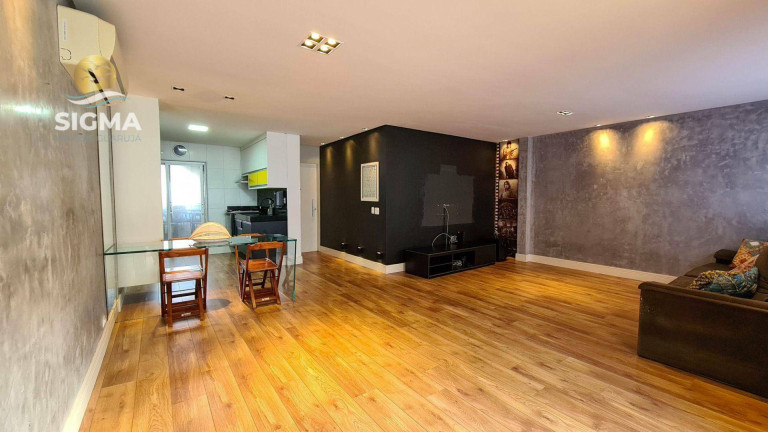 Apartamento com 3 Quartos à Venda, 102 m² em Pitangueiras - Guarujá