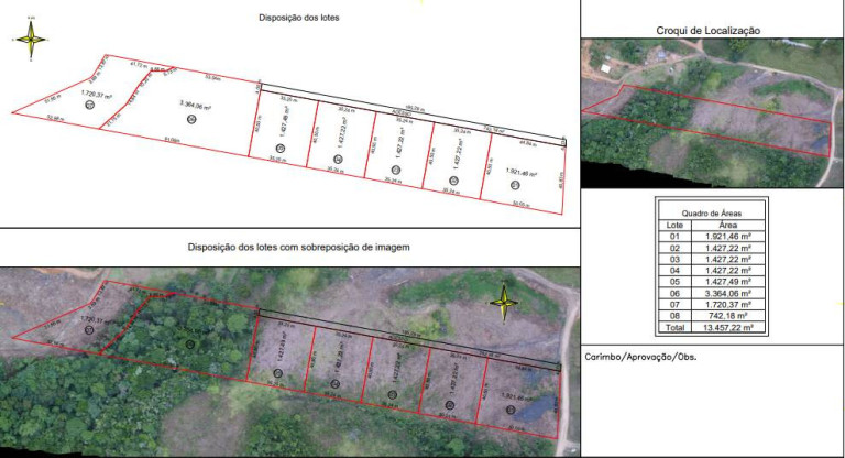 Imagem Chácara com 1 Quarto à Venda, 1.500 m² em Timbé - Tijucas Imagem Chácara com 1 Quarto à Venda, 1.500 m² em Timbé - Tijucas