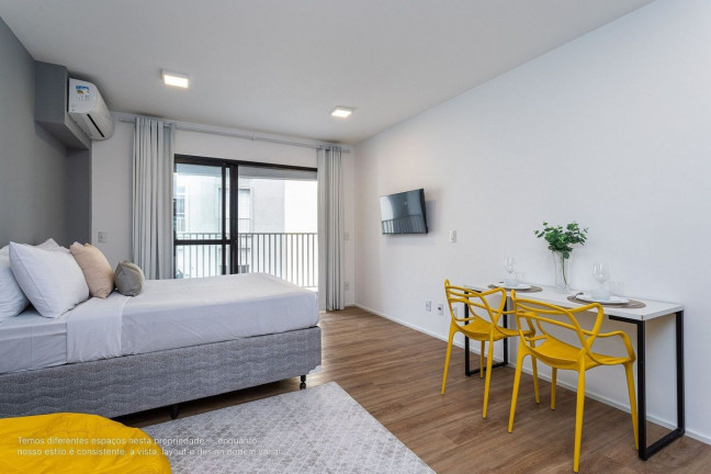 Imagem Apartamento com 1 Quarto para Alugar, 30 m² em República - São Paulo