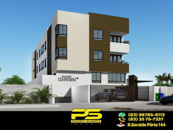 Apartamento com 2 Quartos à Venda, 53 m² em Tambauzinho - João Pessoa
