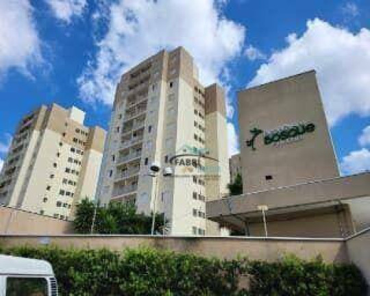 Imagem Apartamento com 2 Quartos à Venda, 54 m² em Jardim Guarujá - Sorocaba