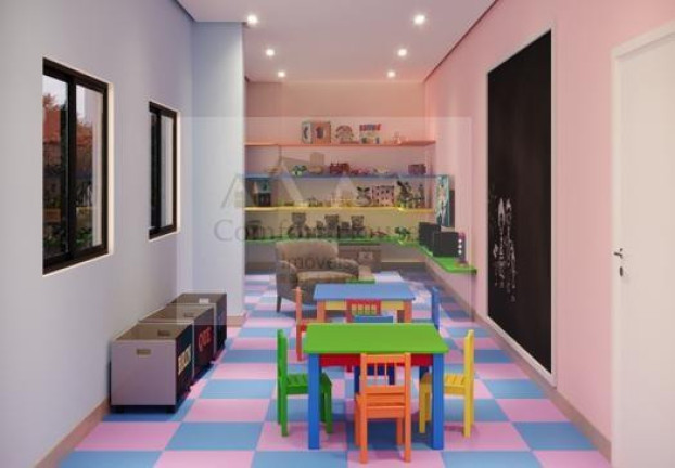 Imagem Apartamento com 2 Quartos à Venda, 47 m² em Vila Humaitá - Santo André Imagem Apartamento com 2 Quartos à Venda, 47 m² em Vila Humaitá - Santo André