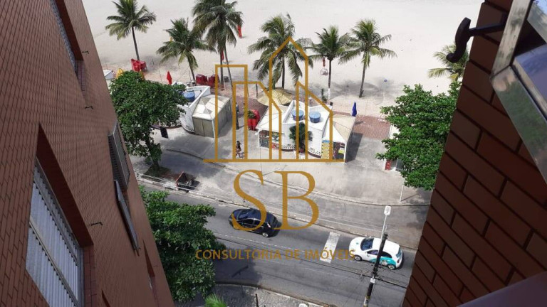 Imagem Apartamento com 1 Quarto à Venda, 35 m² em Centro - São Vicente Imagem Apartamento com 1 Quarto à Venda, 35 m² em Centro - São Vicente